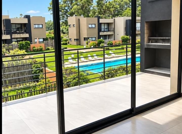 Departamento · 72m² · 3 Ambientes · 1 Cochera