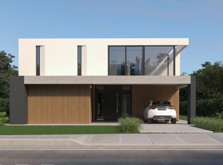 Casa · 254m² · 5 Ambientes · 2 Cocheras
