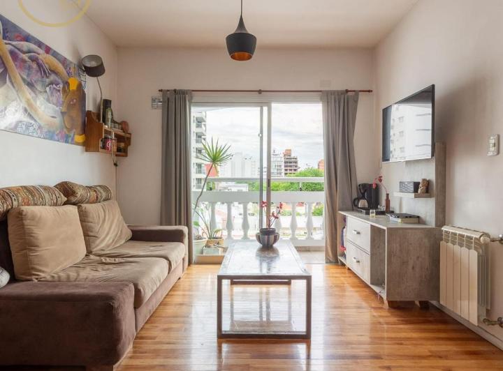 Departamento · 48m² · 3 Ambientes · 1 Cochera