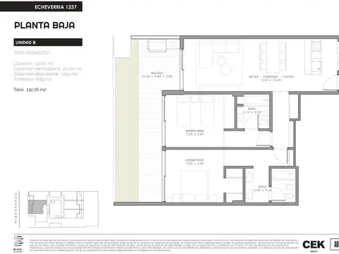 Departamento en Venta en Belgrano, Capital Federal