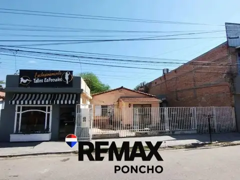Se vende casa c/local comercial san isidro v.viejo