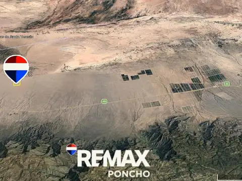 Venta campo natural depto poman ruta 25
