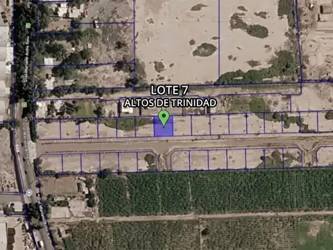 Venta lote publico 400 mts en rawson