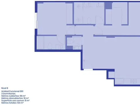 Departamento en Venta en Las Cañitas, Palermo