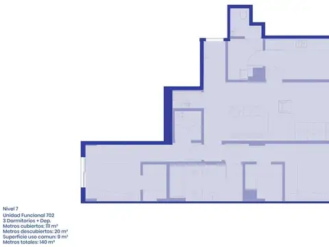 Departamento en Venta en Las Cañitas, Palermo