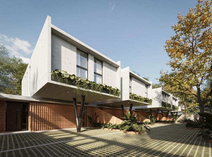Casa · 135m² · 4 Ambientes · 2 Cocheras