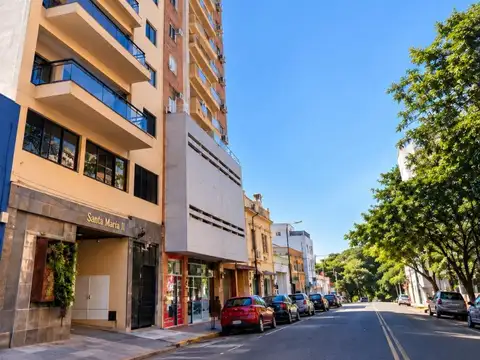 Departamento 1 dorm. edificio santa maría ii