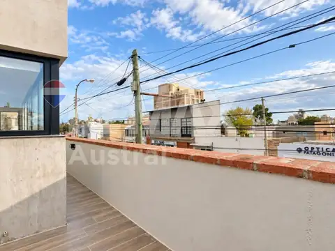 Monoambiente con balcon centro a estrenar