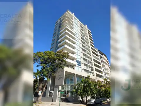 Torre vista dpto 2 dormitorios con cochera en venta