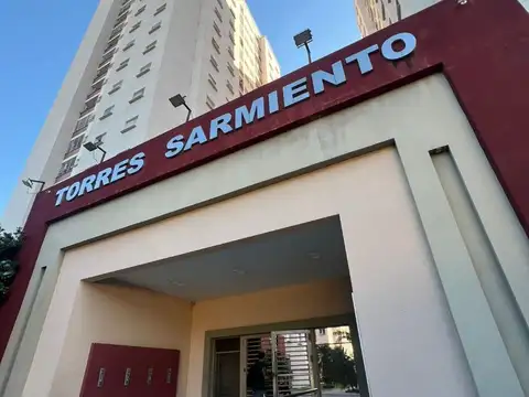 Torres sarmiento -dpto 2 dormitorios cochera opcional
