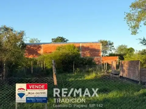 Terreno en venta zona norte ,detrás del hiper