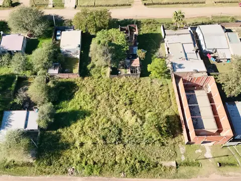 Terrenos 246m2 - zona sur
