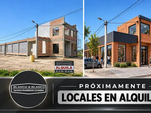 Locales comerciales a estrenar – av. ávalos 4500
