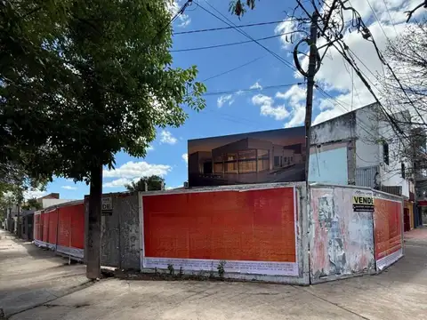 Terreno en venta sobre av. san martin