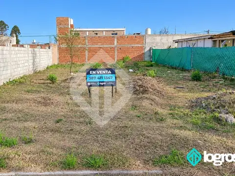 Terreno / lote en venta de 267m2 en la secundina | cerrillos, salta