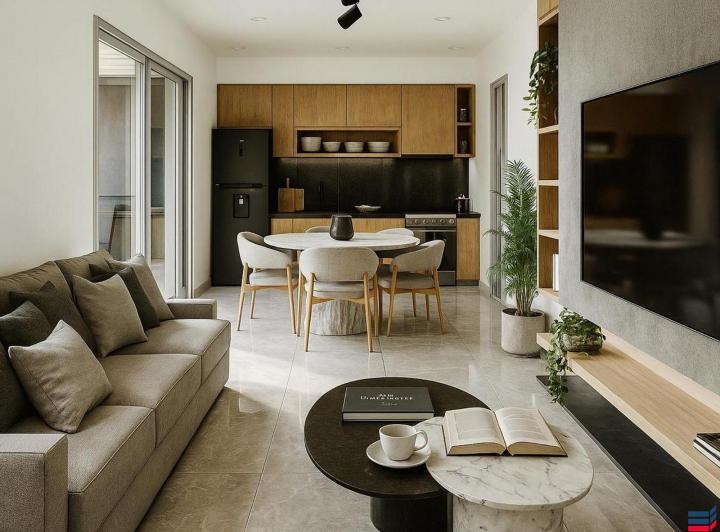 Departamento · 65m² · 3 Ambientes · 1 Cochera