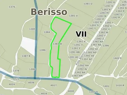 Campo en Venta en Berisso, Partido de Berisso