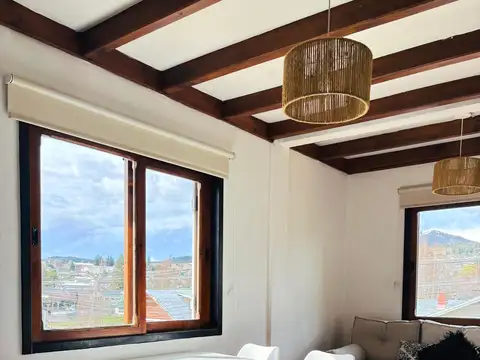 Alquiler depto. amoblado con balcón en bariloche