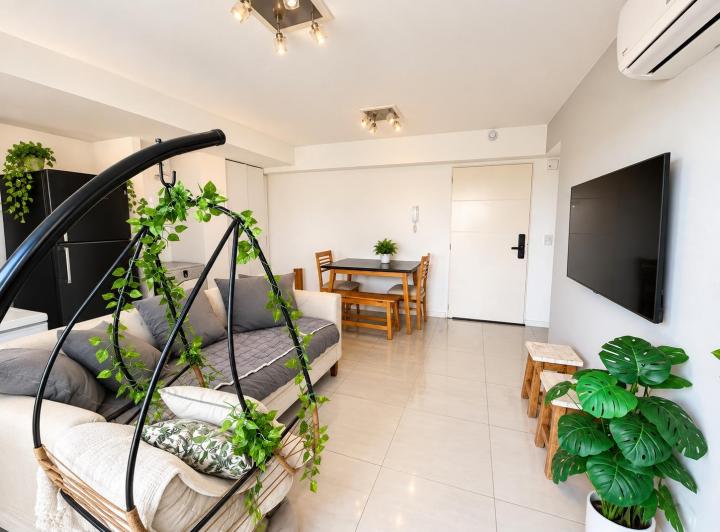 Departamento · 56m² · 3 Ambientes · 1 Cochera