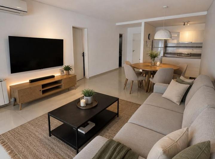 Departamento · 73m² · 3 Ambientes · 1 Cochera