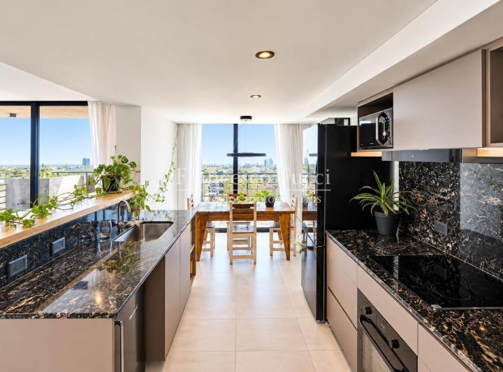 Departamento · 82m² · 3 Ambientes · 1 Cochera