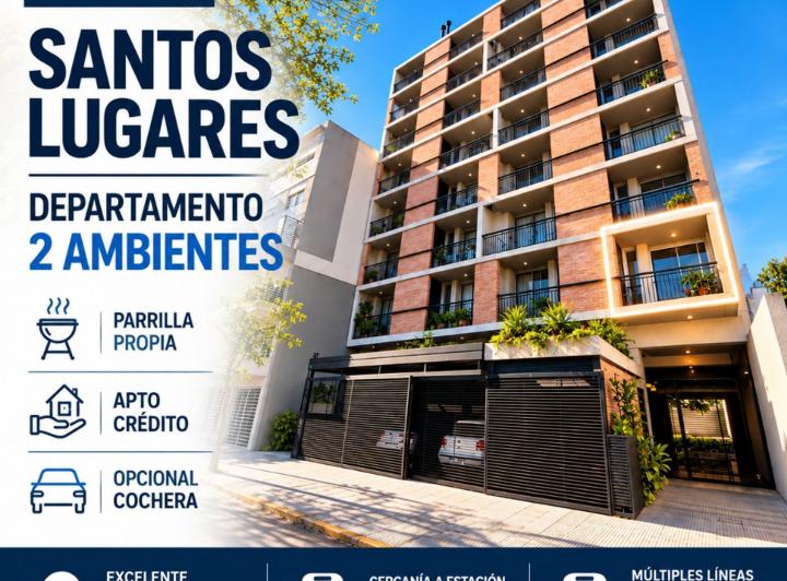 Departamento · 36m² · 2 Ambientes