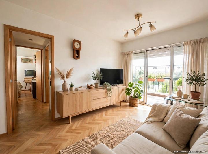 Departamento · 58m² · 3 Ambientes