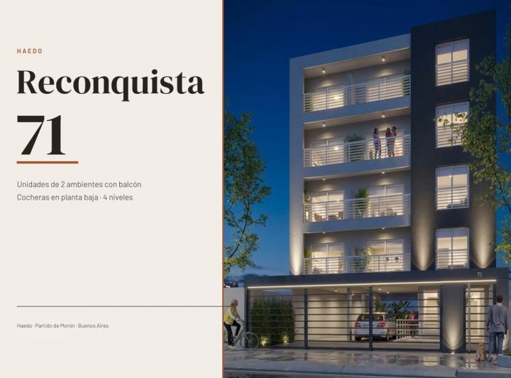 Departamento · 35m² · 2 Ambientes