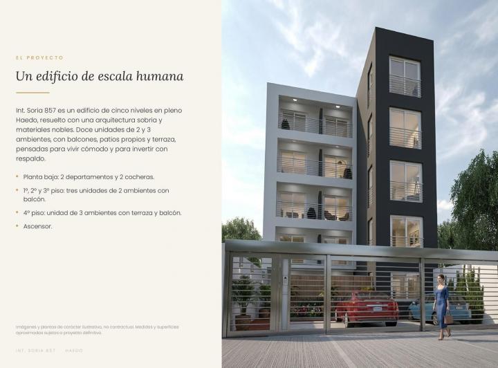 Departamento · 40m² · 2 Ambientes