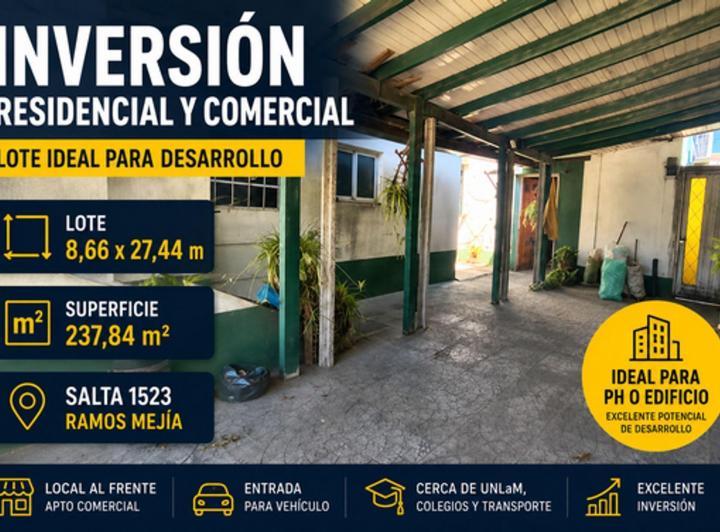 Terreno · 238m²