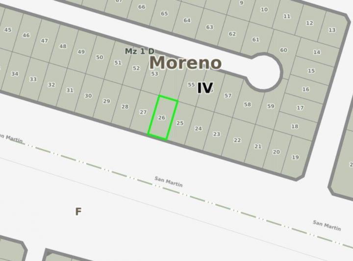 Terreno · 300m²