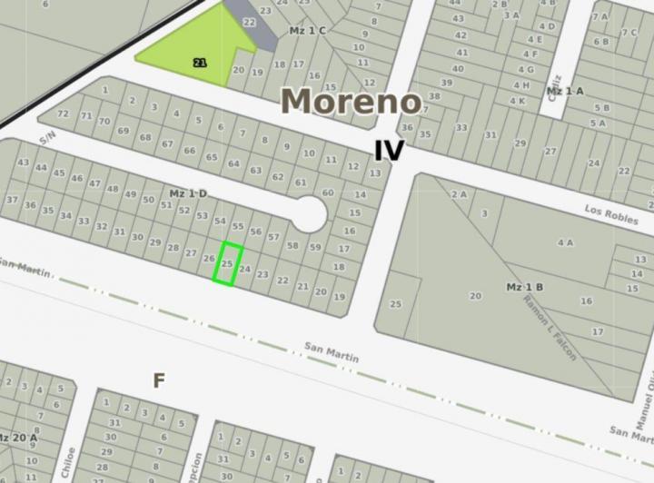 Terreno · 300m²