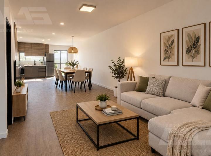 PH · 92m² · 4 Ambientes · 1 Cochera