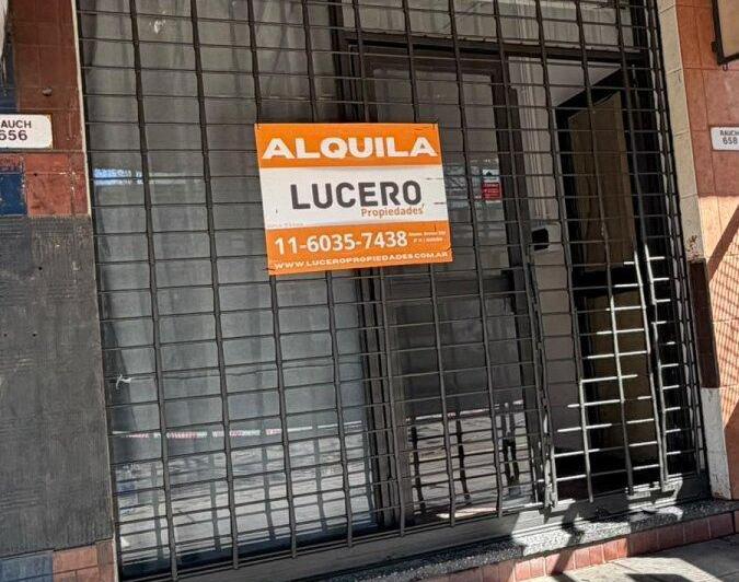 Local comercial · 30m² · 1 Ambiente