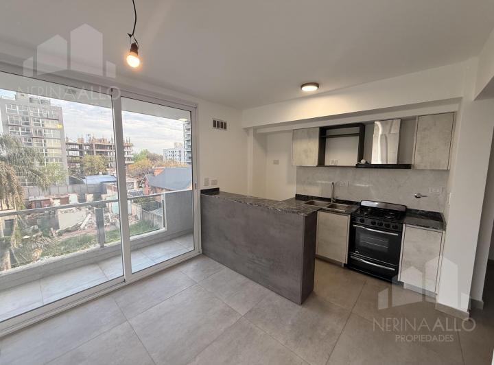 Departamento · 44m² · 2 Ambientes · 1 Cochera
