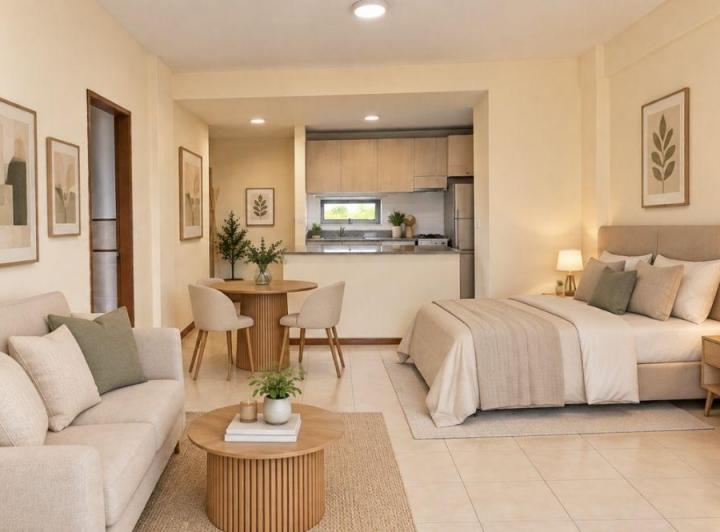 Departamento · 27m² · 1 Ambiente