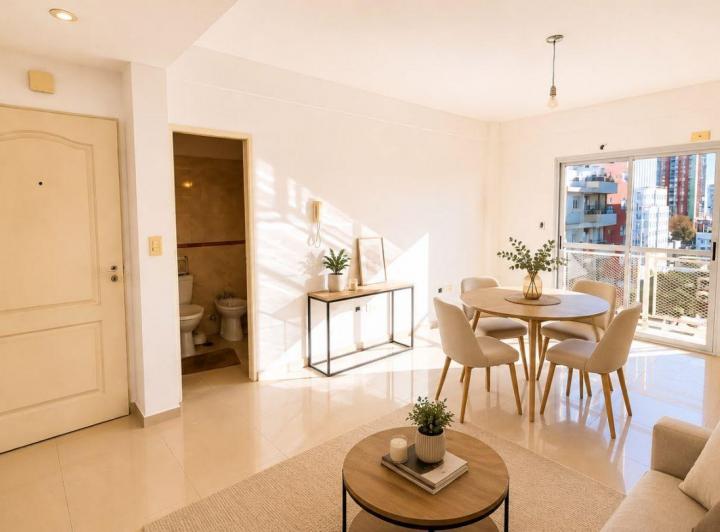 Departamento · 31m² · 2 Ambientes