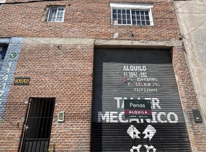 Bodega-Galpón · 82m² · 1 Ambiente