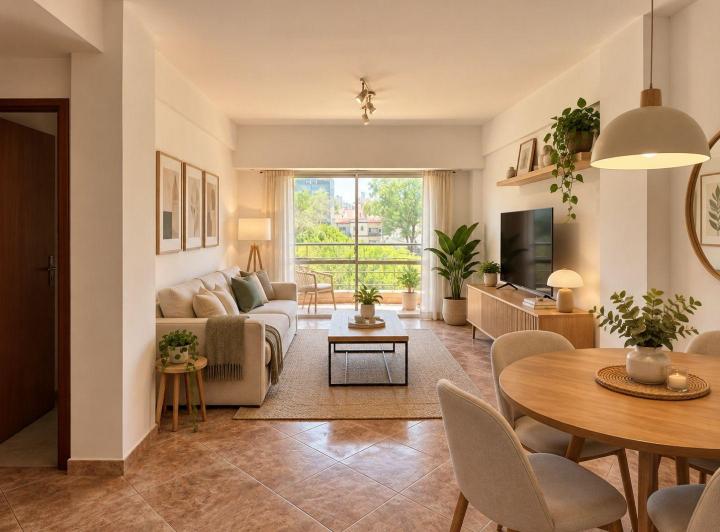 Departamento · 45m² · 2 Ambientes