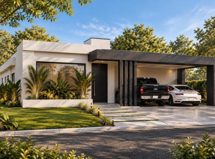 Casa · 150m² · 4 Ambientes · 2 Cocheras