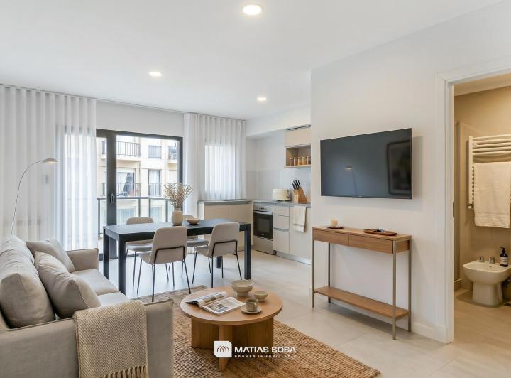 Departamento · 44m² · 2 Ambientes · 1 Cochera
