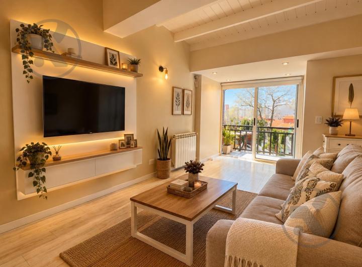 Departamento · 88m² · 4 Ambientes · 1 Cochera