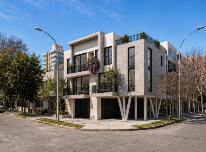 Departamento · 85m² · 3 Ambientes · 1 Cochera