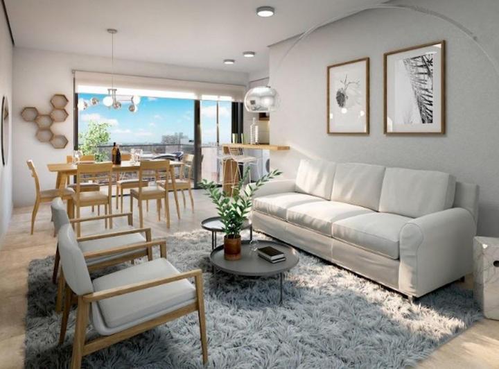 Departamento · 54m² · 2 Ambientes