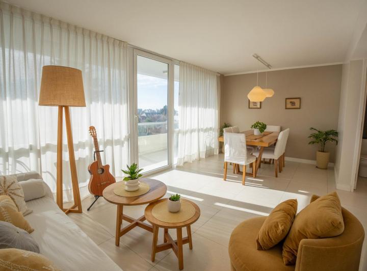 Departamento · 76m² · 3 Ambientes · 1 Cochera