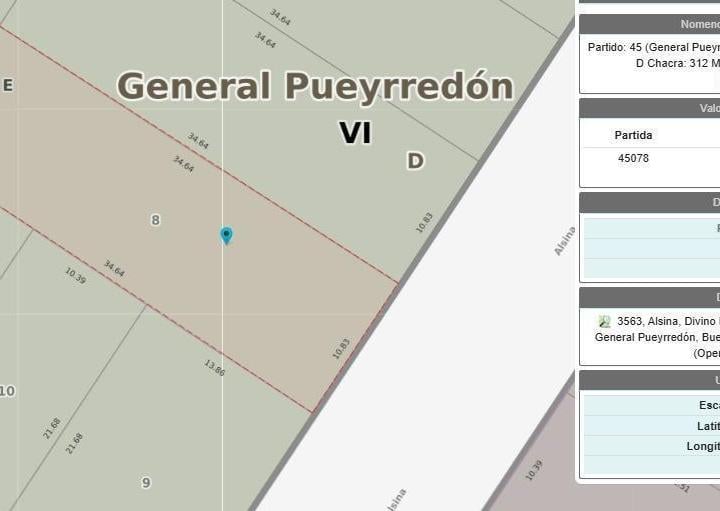 Terreno · 375m²