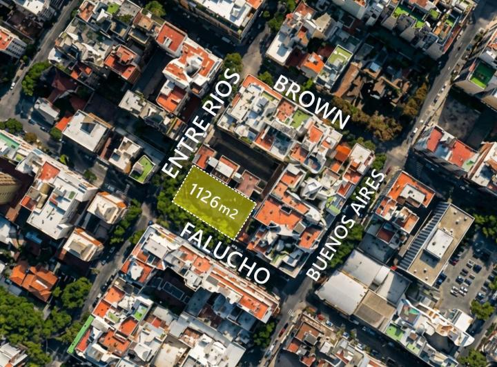 Terreno · 1126m²