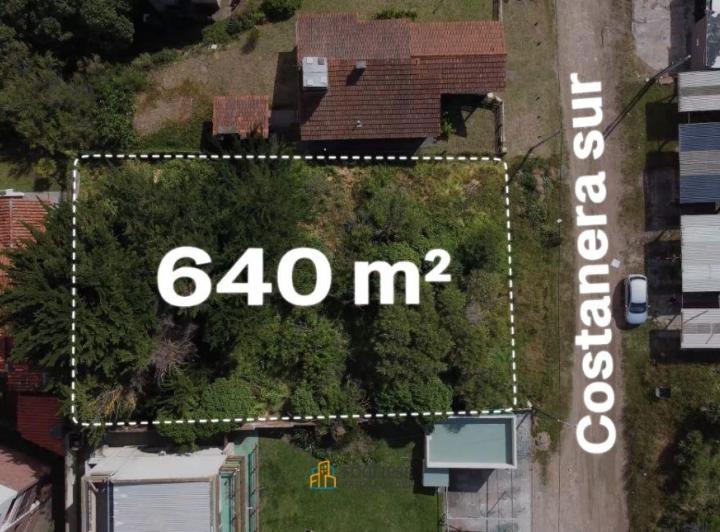 Terreno · 640m²