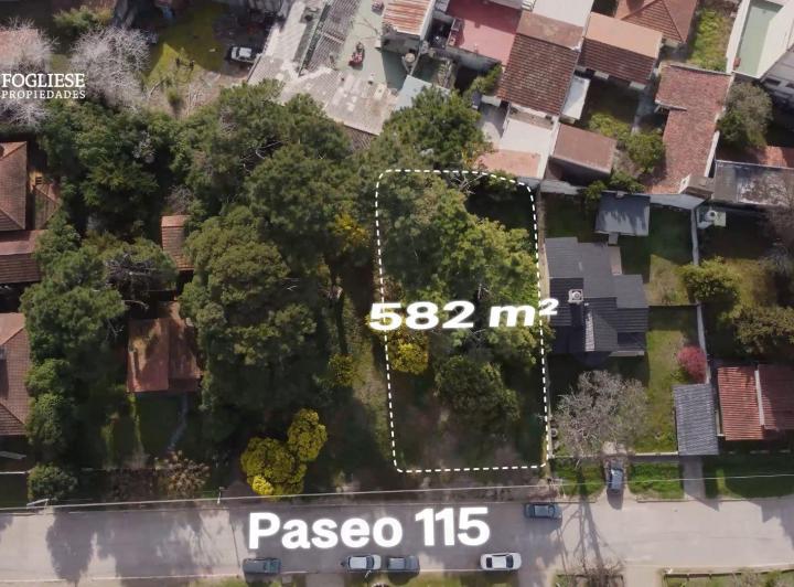 Terreno · 582m²