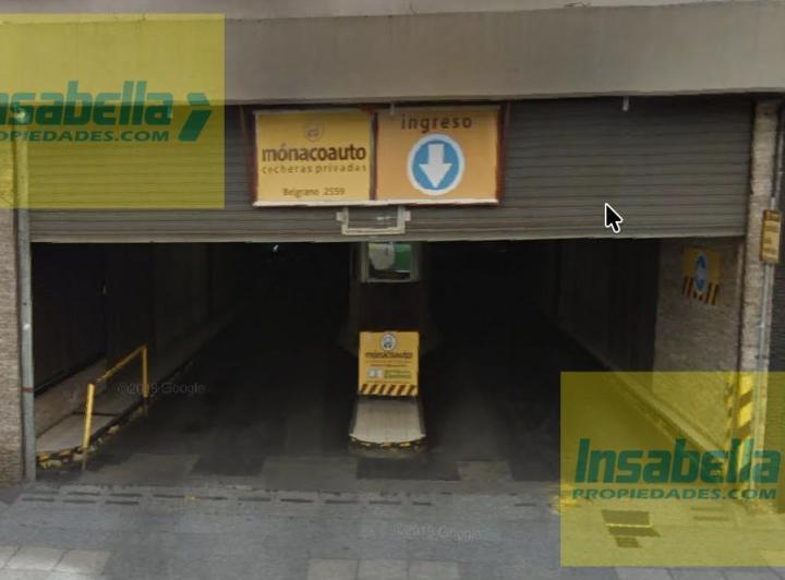 Garage · 18m²